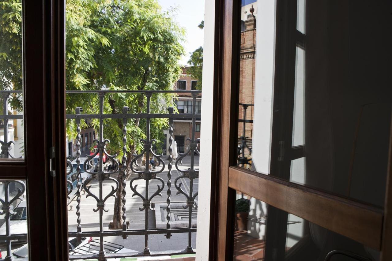 Plaza De Los Curtidores Sevilla Dış mekan fotoğraf
